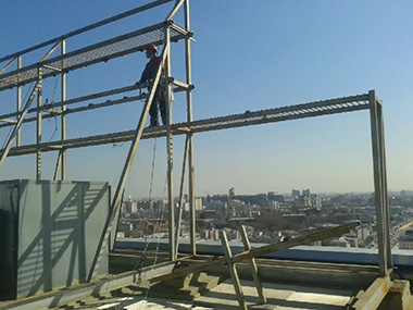 демонтаж металлоконструкций в Астана,  Шымкент ве